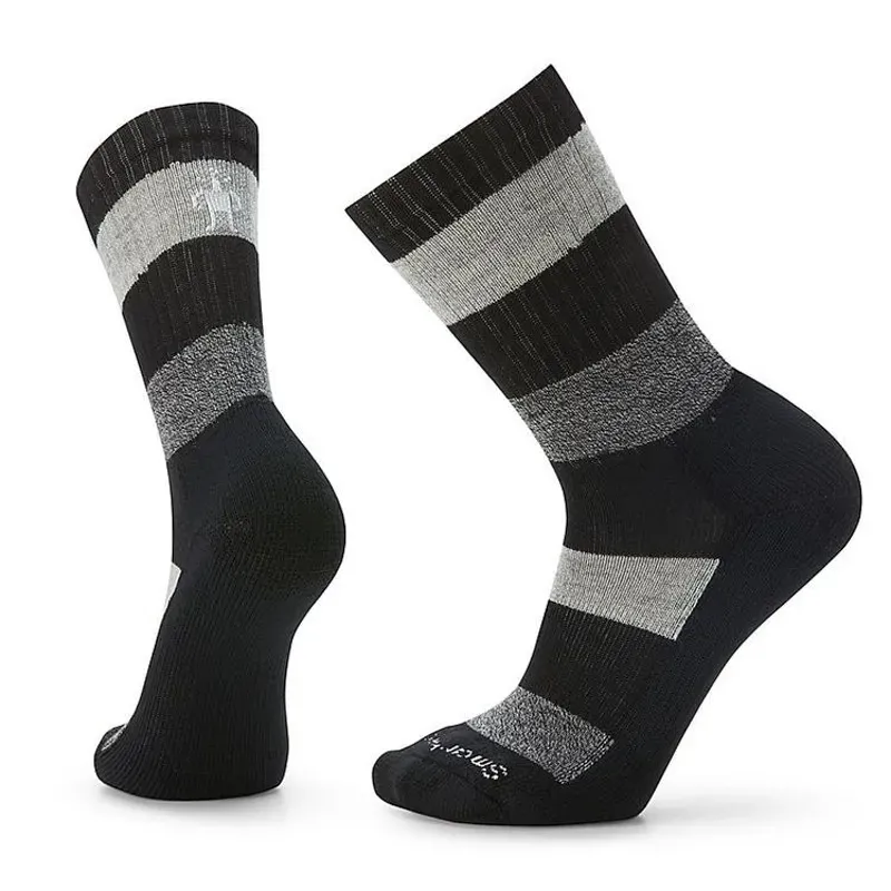 Smartwool Everyday Barnsley Sweater Crew Socks in Black