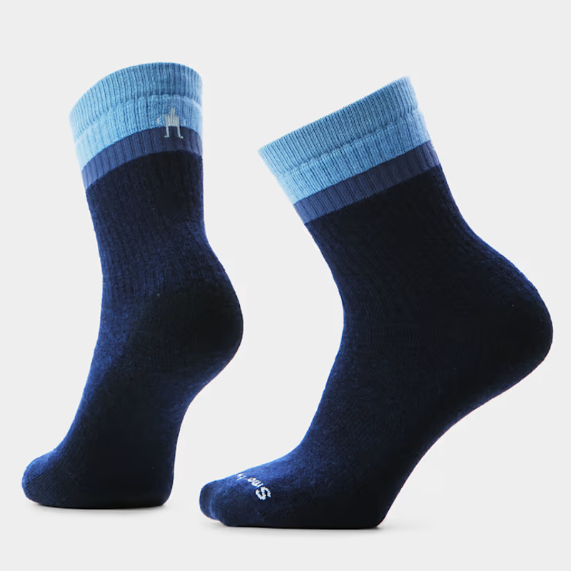 Smartwool Everyday Cozy Best Friend Crew Socks in Deep Navy