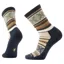 Smartwool Everyday Cozy Fair Isle Sweater Crew Socks in Charcoal
