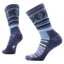 Smartwool Everyday Cozy Fair Isle Sweater Crew Socks in Nightfall Blue
