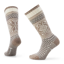 Smartwool Everyday Cozy Popcorn Snowflake Pattern Crew in Moonbeam