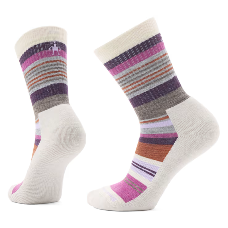 Smartwool Everyday Joviansphere Crew Socks in Meadow Mauve
