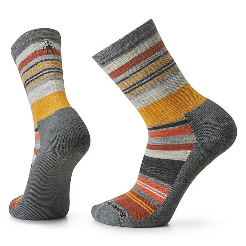 Smartwool Everyday Joviansphere Crew Socks in Medium Gray