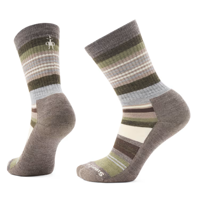 Smartwool Everyday Joviansphere Crew Socks in Taupe