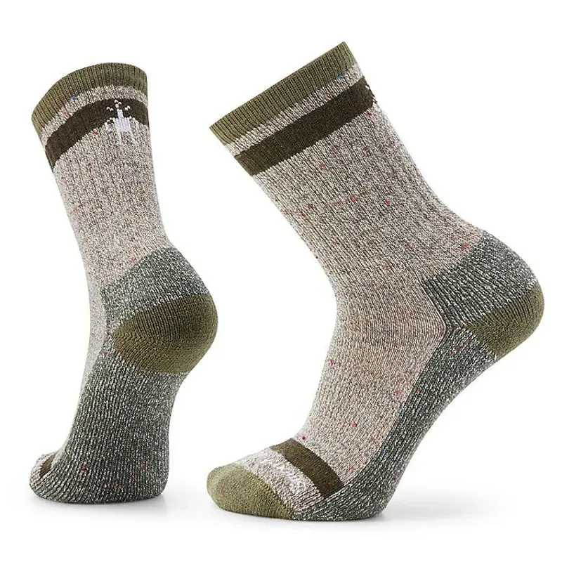Smartwool Everyday Larimer Crew Socks in Winter Moss