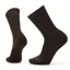 Smartwool Everyday Solid Rib Crew Socks in Chestnut
