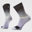 Smartwool Everyday Stitch Stripe Crew Socks in Purple and Black