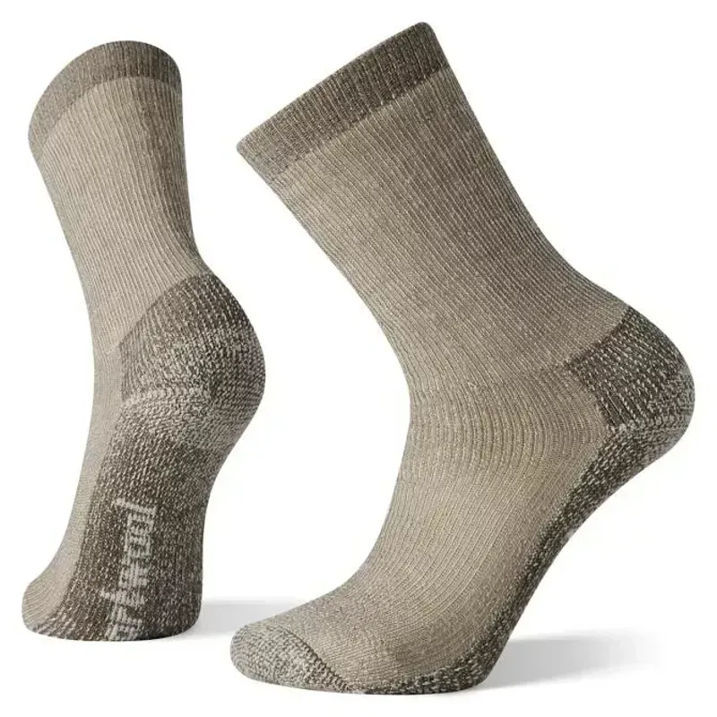 Smartwool Hike Classic Edition Extra Cushion Crew Socks in Taupe