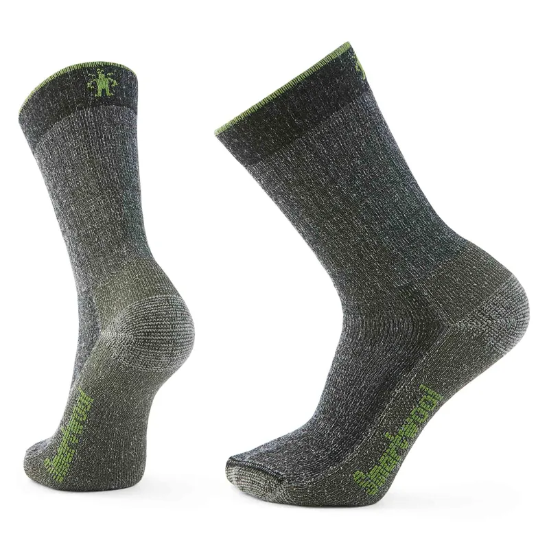 Smartwool Hike Classic Edition Full Cushion 2nd Cut Crew Socks in Dark Sage