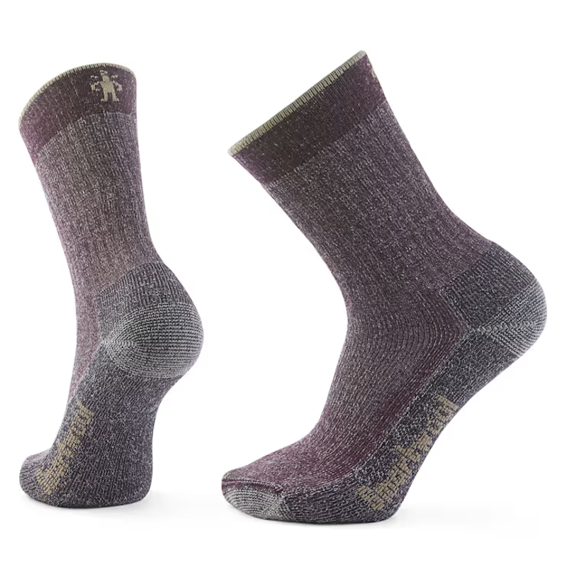 Smartwool Hike Classic Edition Full Cushion 2nd Cut Crew Socks in Purple Iris