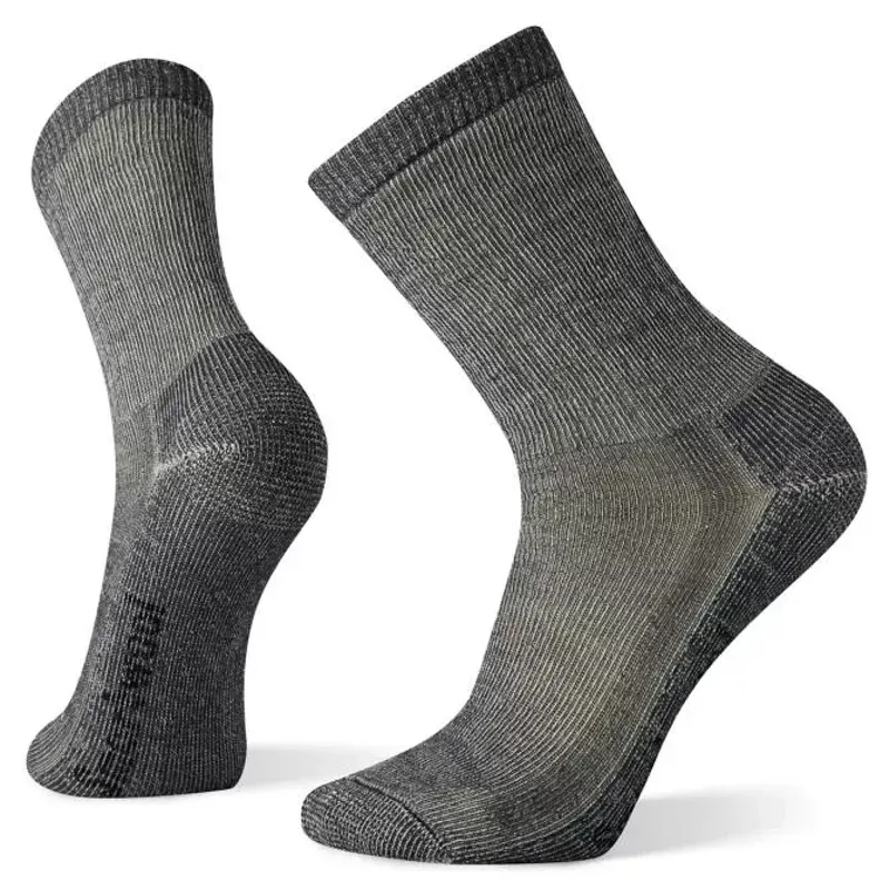 Smartwool Hike Classic Full Cushion Crew in Medium Gray