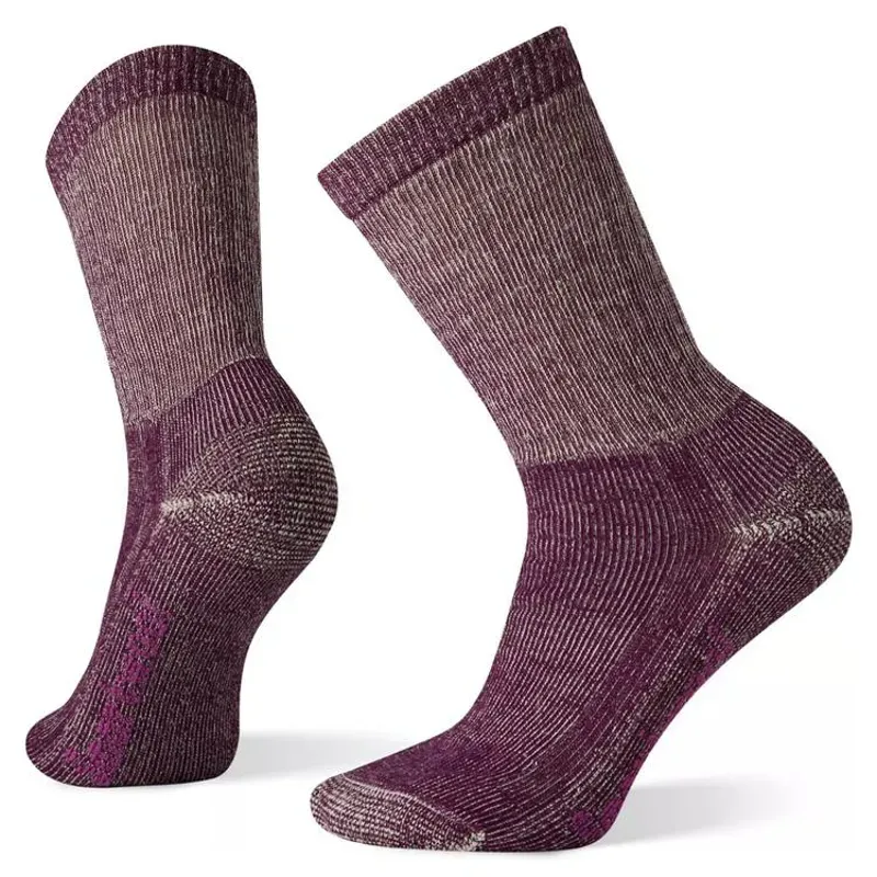Smartwool Women's Hike Classic Full Cushion Crew Socks in Bordeaux