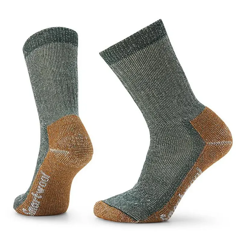 Smartwool Women's Hike Classic Full Cushion Crew Socks in Dark Sage