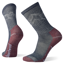 Smartwool Hike Classic Mountain Pattern Crew in Deep Navy