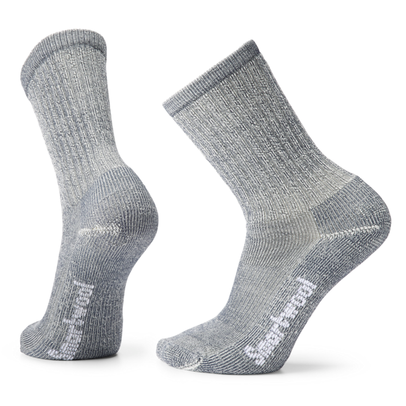 Smartwool Hike Classic Light Cushion Crew Socks in Light Gray