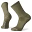 Smartwool Hike Classic Light Cushion Crew Socks in Military Olive