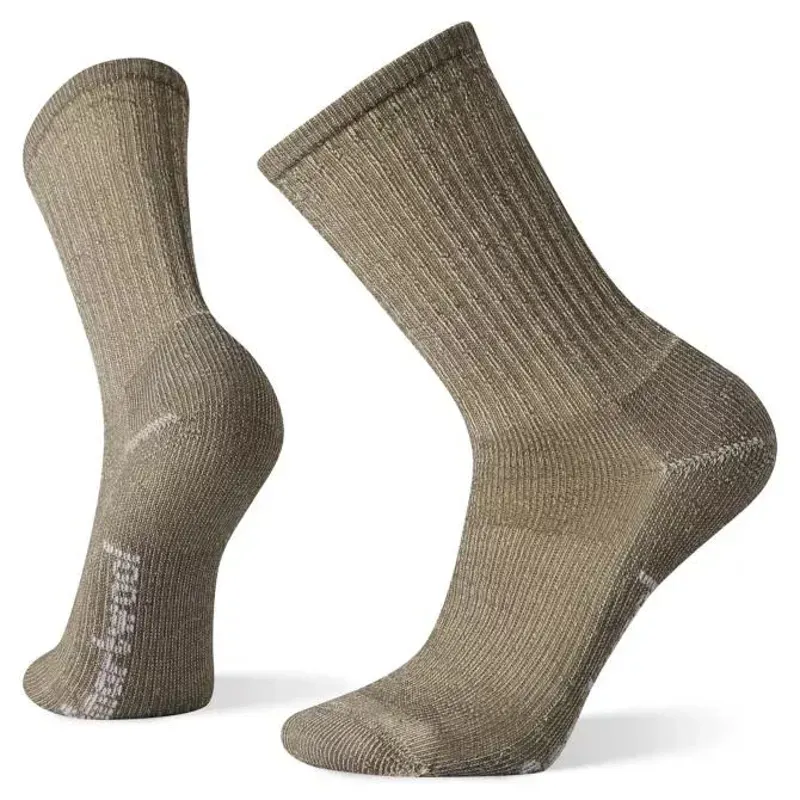 Smartwool Hike Classic Light Cushion Crew Socks in Taupe