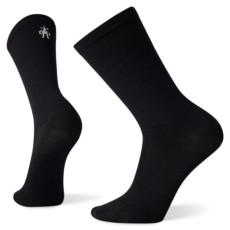 Smartwool Hike Classic Liner Crew in Black