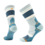 Smartwool Women's Hike Saturnsphere Crew Socks in Frosty Green
