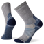 Smartwool Hike Full Cushion Crew in Light Gray