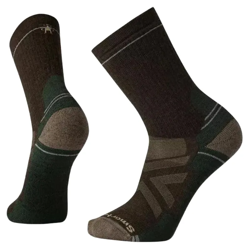 Smartwool Hike Full Cushion Crew Socks in Chestnut
