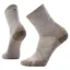 Smartwool Hike Full Cushion Crew Socks in Taupe/Natural Marl