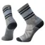 Smartwool Hike Lolo Trail Crew Socks in Ash Charcoal