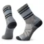 Smartwool Hike Full Cushion Lolo Trail Crew Socks in Ash Charcoal