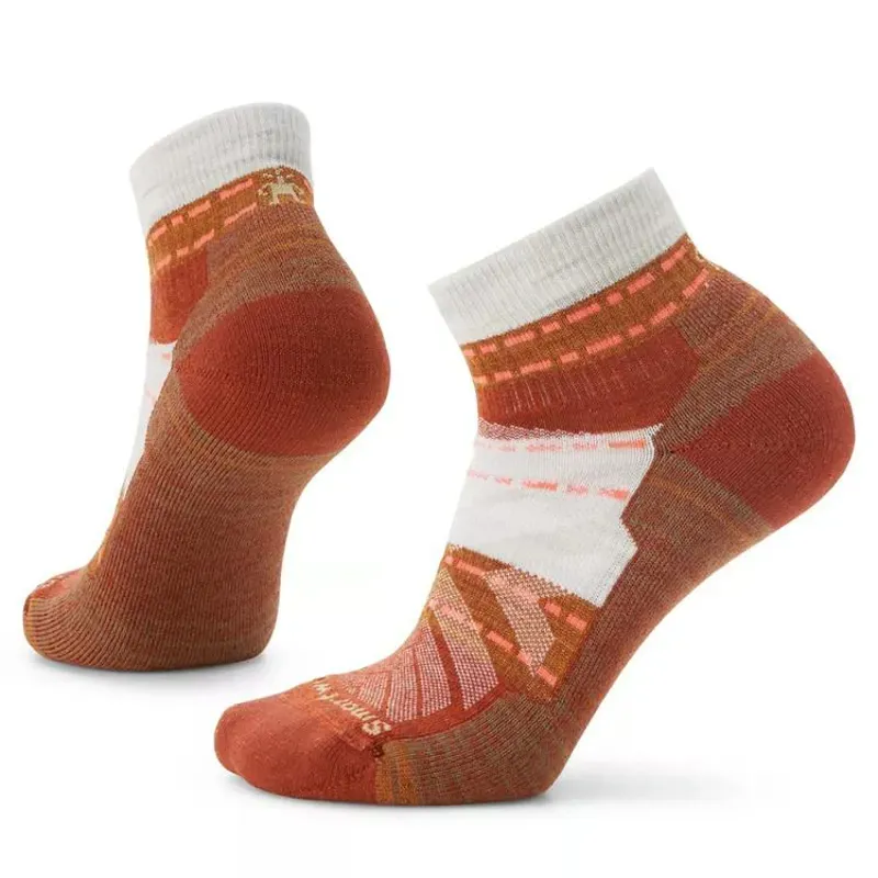 Smartwool Women's Hike Margarita Ankle Socks in Ash Grey