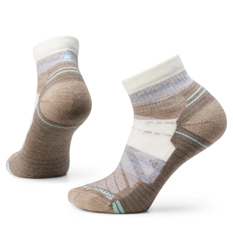Smartwool Women's Hike Margarita Ankle Socks in Natural