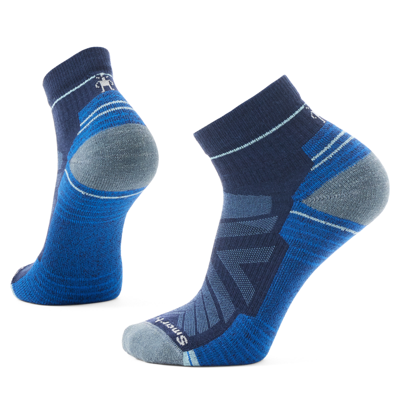 Smartwool Hike Light Cushion Ankle Socks in Deep Navy
