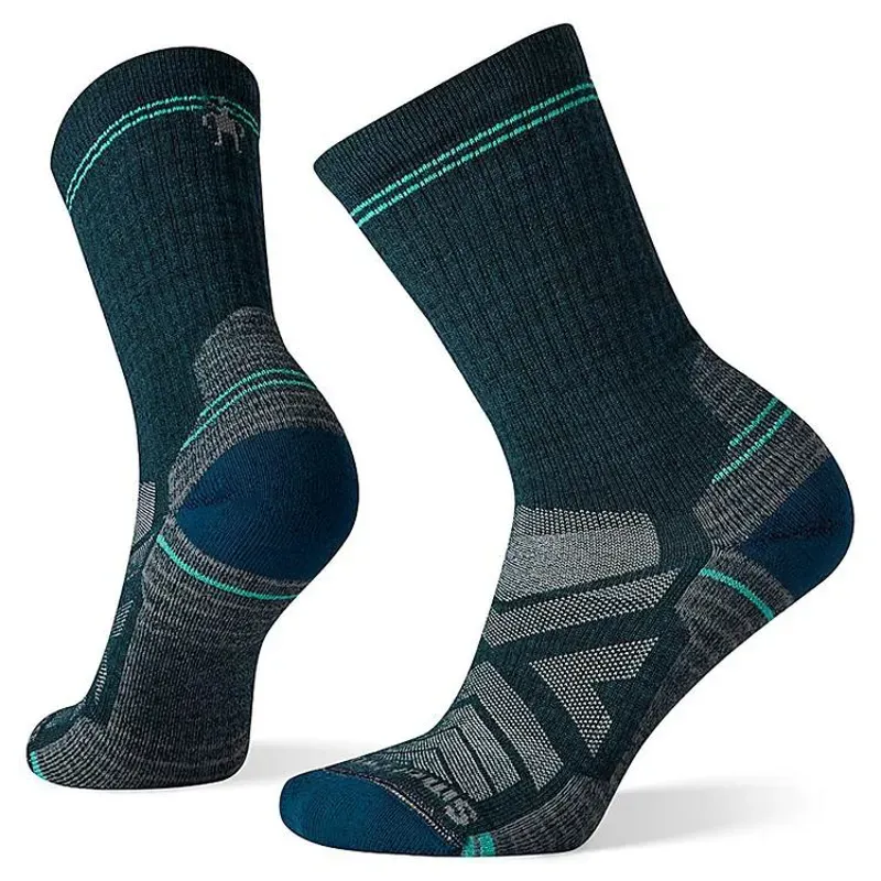Smartwool Hike Light Cushion Crew Socks in Twilight Blue
