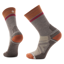 Smartwool Hike Winding Trails Crew Socks in Taupe