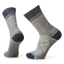 Smartwool Hike Winding Trails Crew Socks in Taupe Natural Marl