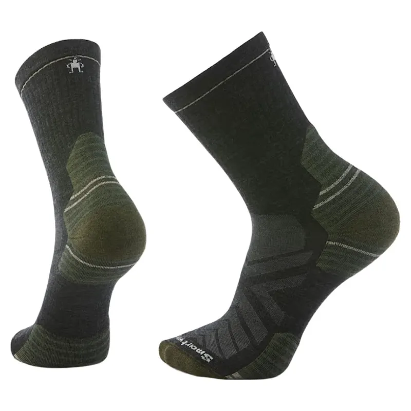 Smartwool Hike Mid Crew Socks in Charcoal