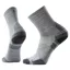 Smartwool Hike Mid Crew Socks in Light Gray