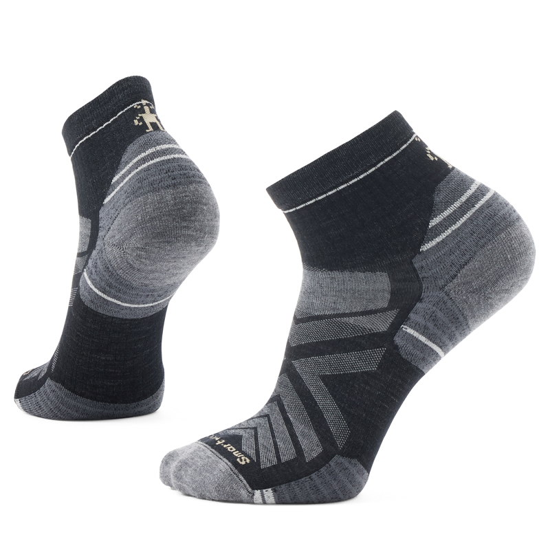 Smartwool Hike Ankle Socks in Black