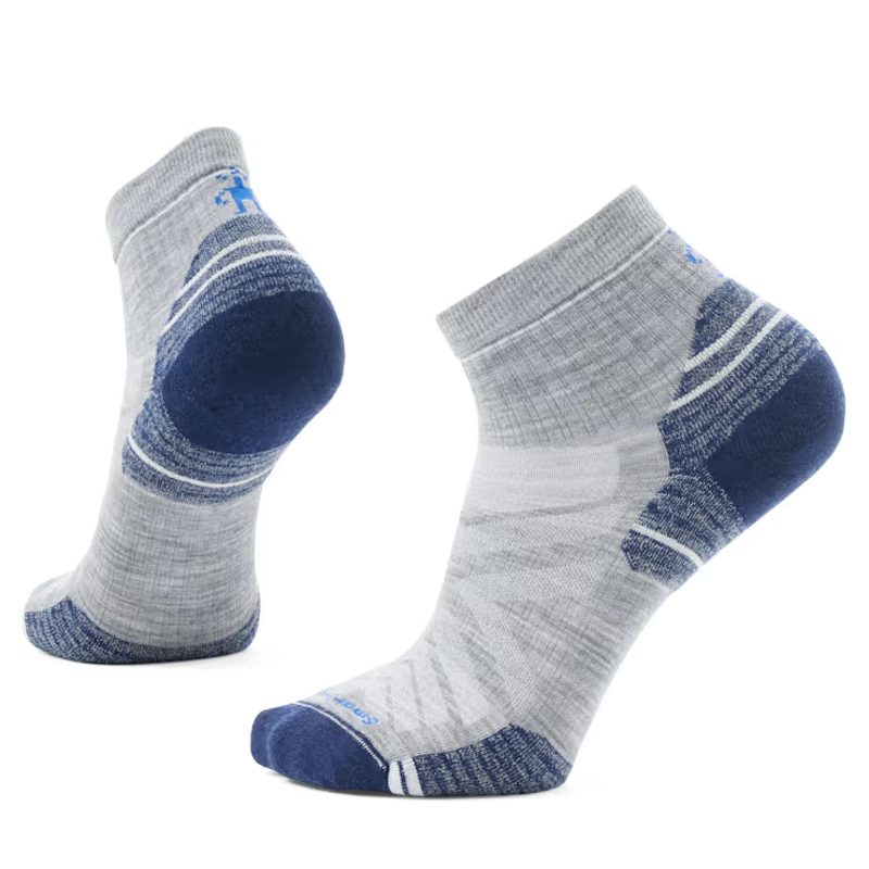 Smartwool Hike Ankle Socks in Light Grey