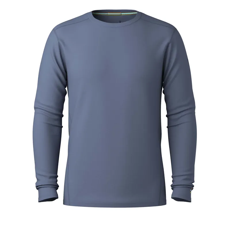 Smartwool Classic All-Season Merino Base Layer Crew in Nightfall Blue
