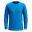 Smartwool Classic All-Season Merino Base Layer Crew in Nival Blue