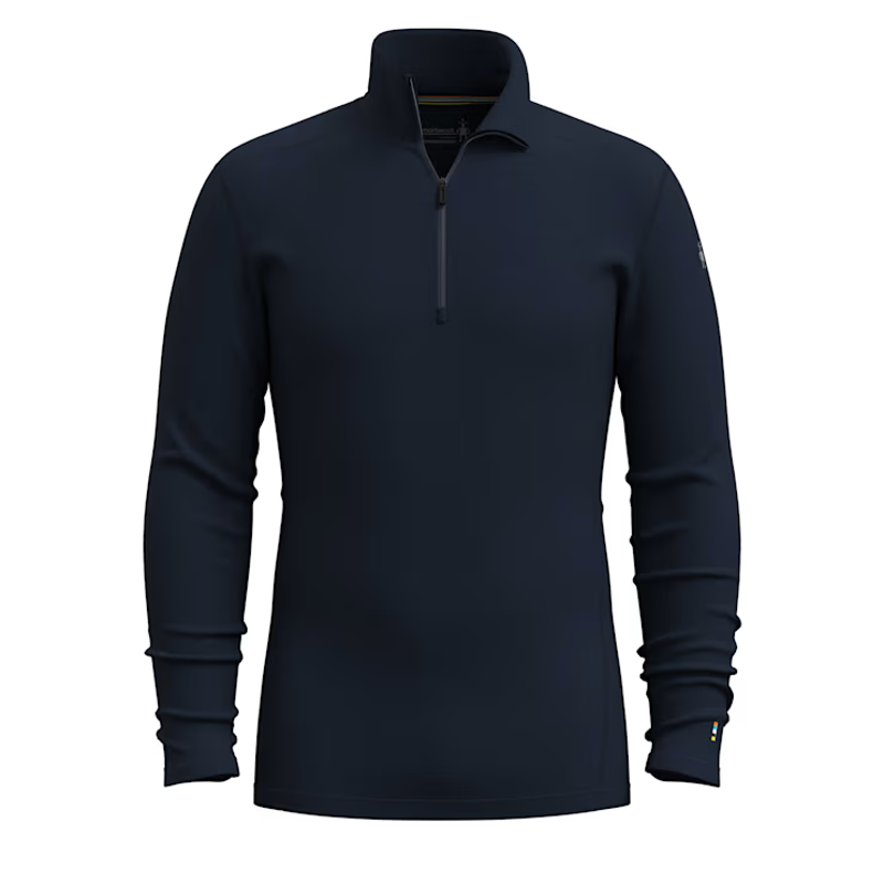 Smartwool Classic Thermal Merino 1/4 Zip in Deep Navy