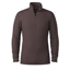 Smartwool Classic Thermal Merino 1/4 Zip in Mink Heather