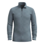Smartwool Classic Thermal Merino 1/4 Zip in Pewter Blue Heather