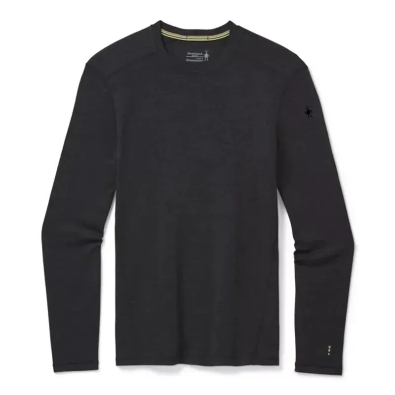 Smartwool Classic Thermal Merino Crew in Charcoal Heather