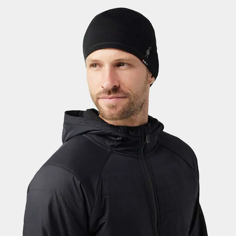 Smartwool Merino Beanie in Black-1