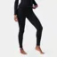 Smartwool Women's Classic Thermal Merino Baselayer Bottom in Black