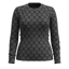 Smartwool Women's Classic Thermal Merino Crew in N86/Black Digi Snow