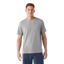 Smartwool Perfect Crew Short Sleeve Tee in Light Gray Heather