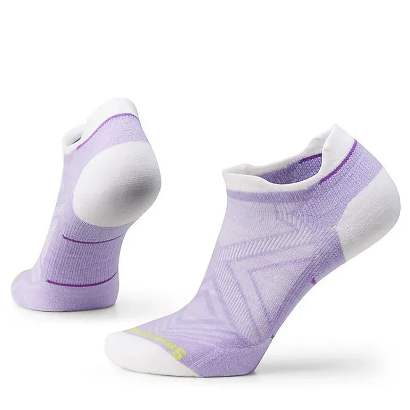 Smartwool Women's Run Zero Cushion Sock in Ultraviolet