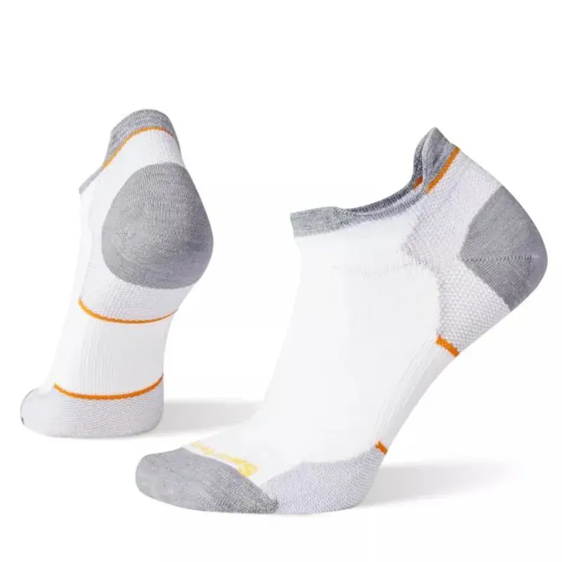 Smartwool Women's Run Zero Cushion Sock in White